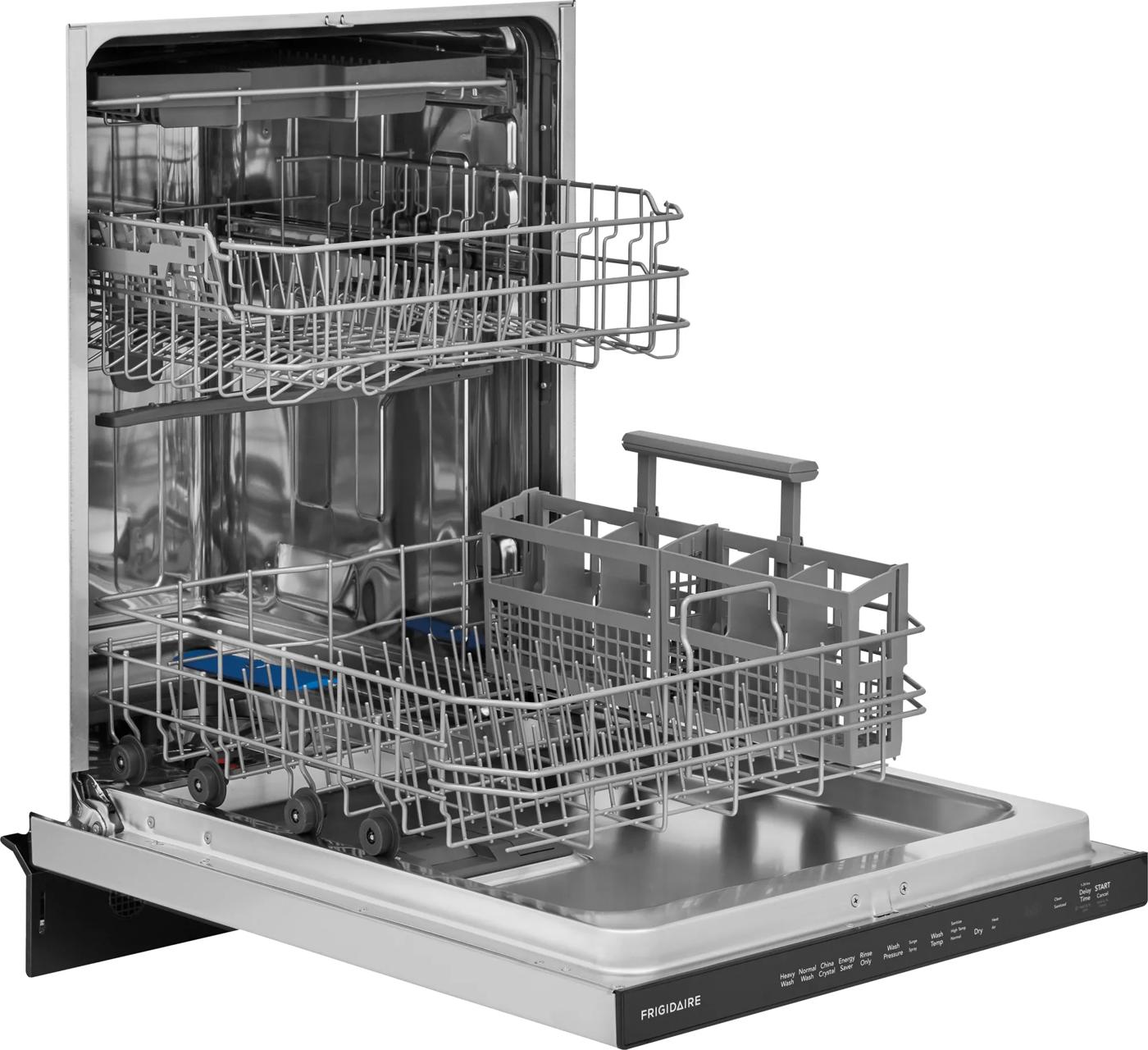 24" Stainless Steel Tub Built-In Dishwasher Stainless Steel-FDSP4501AS