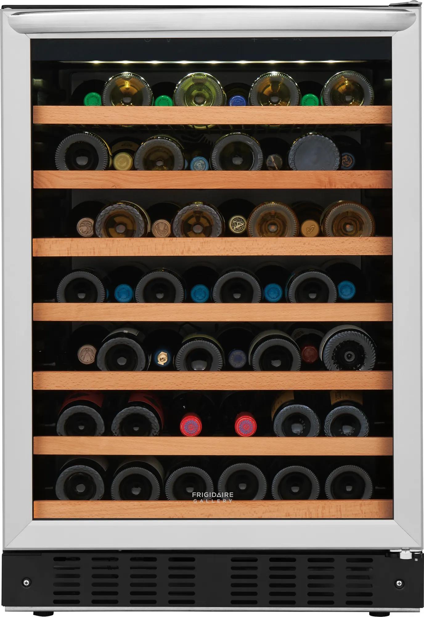 52 Bottle Wine Cooler Stainless Steel-FGWC5233TS