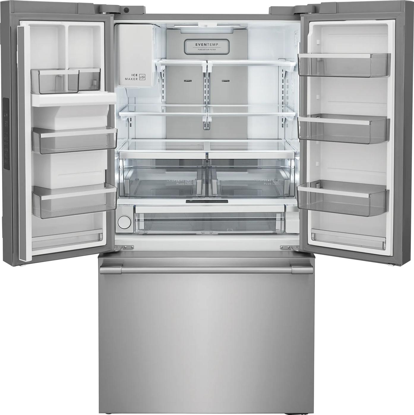 23 Cu. Ft. Counter-Depth French Door Refrigerator Stainless Steel-PRFC2383AF