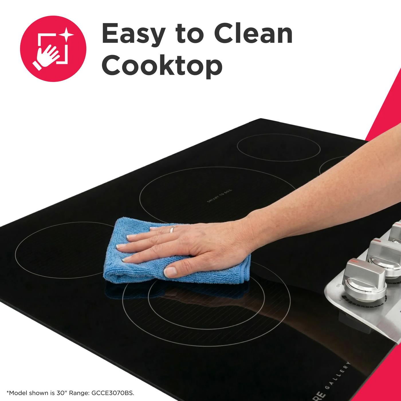 36" Electric Cooktop Stainless Steel-GCCE3670BS