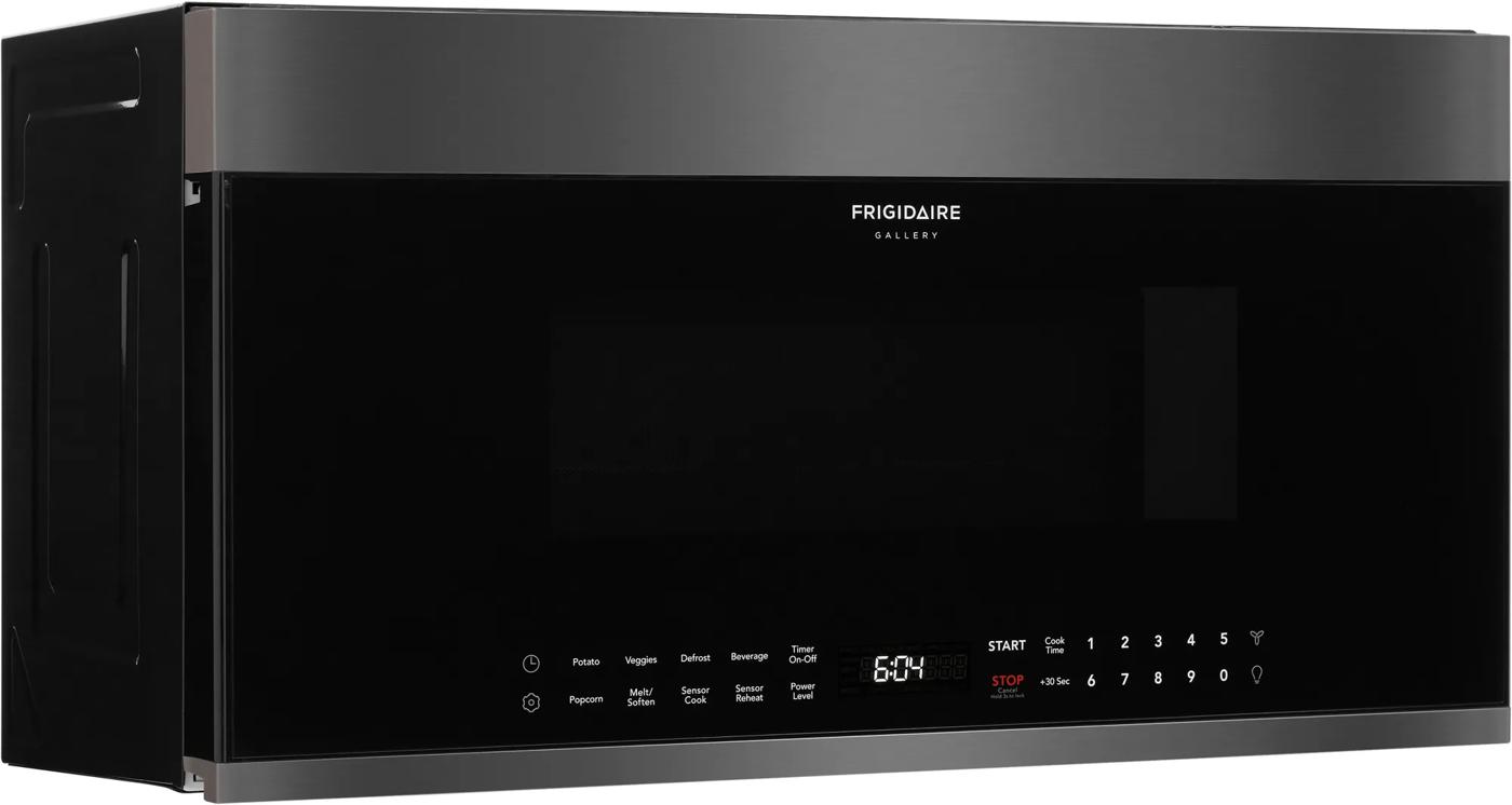 1.9 Cu. Ft. Over-The-Range Microwave Black Stainless Steel-FGBM19WNVD