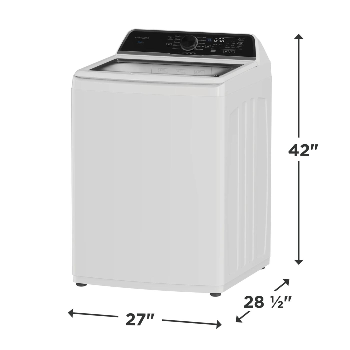 5.1 Cu. Ft. I.E.C Top Load Washer White-FLVW7523BW