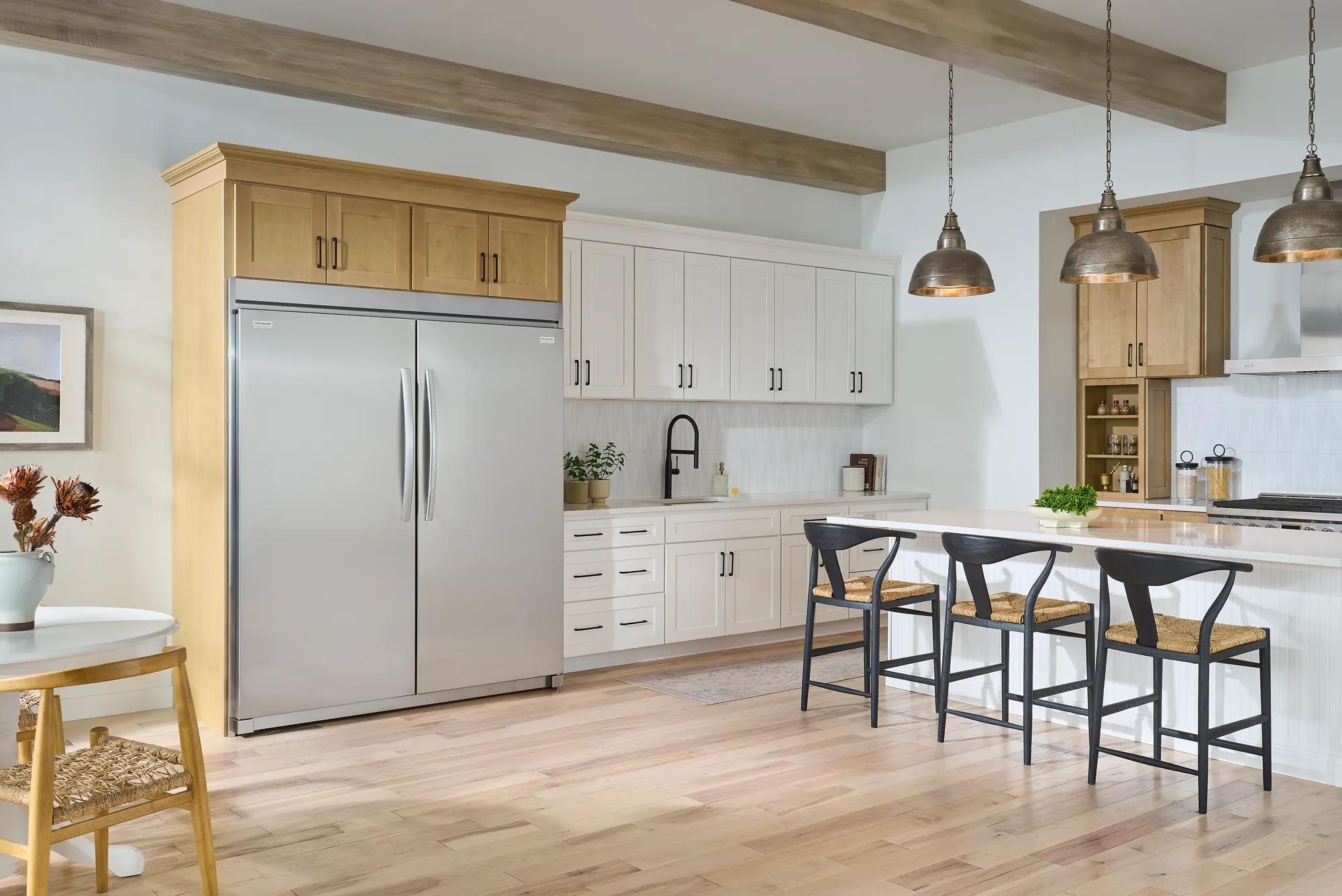 Réfrigérateur à une porte de 19 pi³ Acier inoxydable-GRDF1911AF