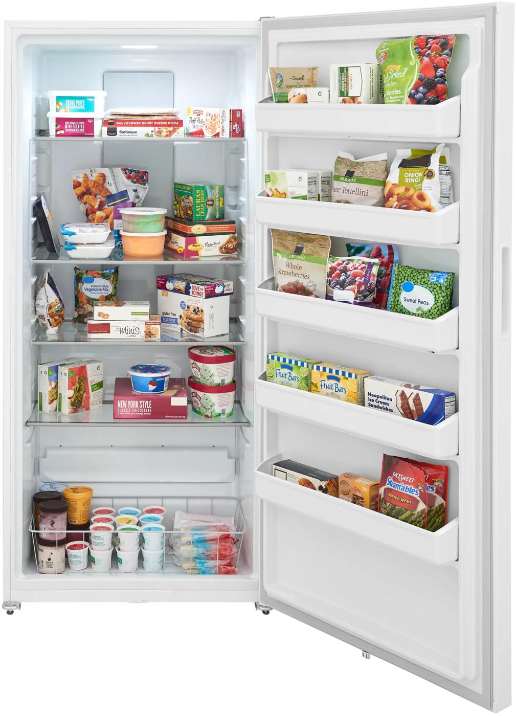 20 Cu. Ft. Upright Freezer White-FRUF2020AW