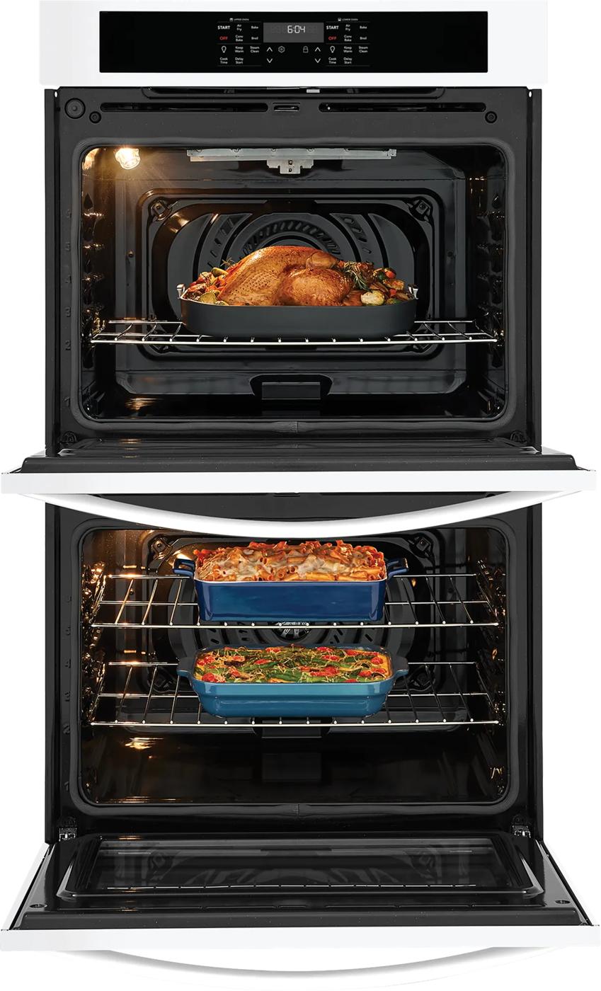 30" Double Wall Oven White-FCWD3030AW