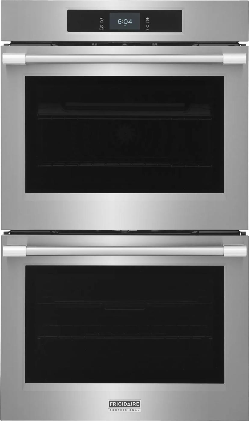 30" Double Wall Oven with Stone-Baked Pizza Stainless Steel-PCWD3085AF