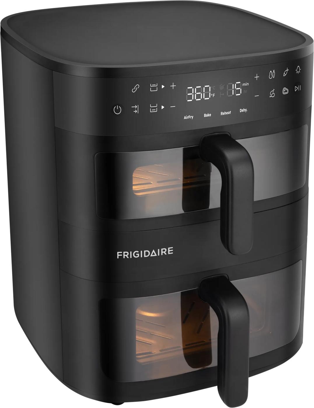 DualZone Air Fryer Black-FRDA210BC