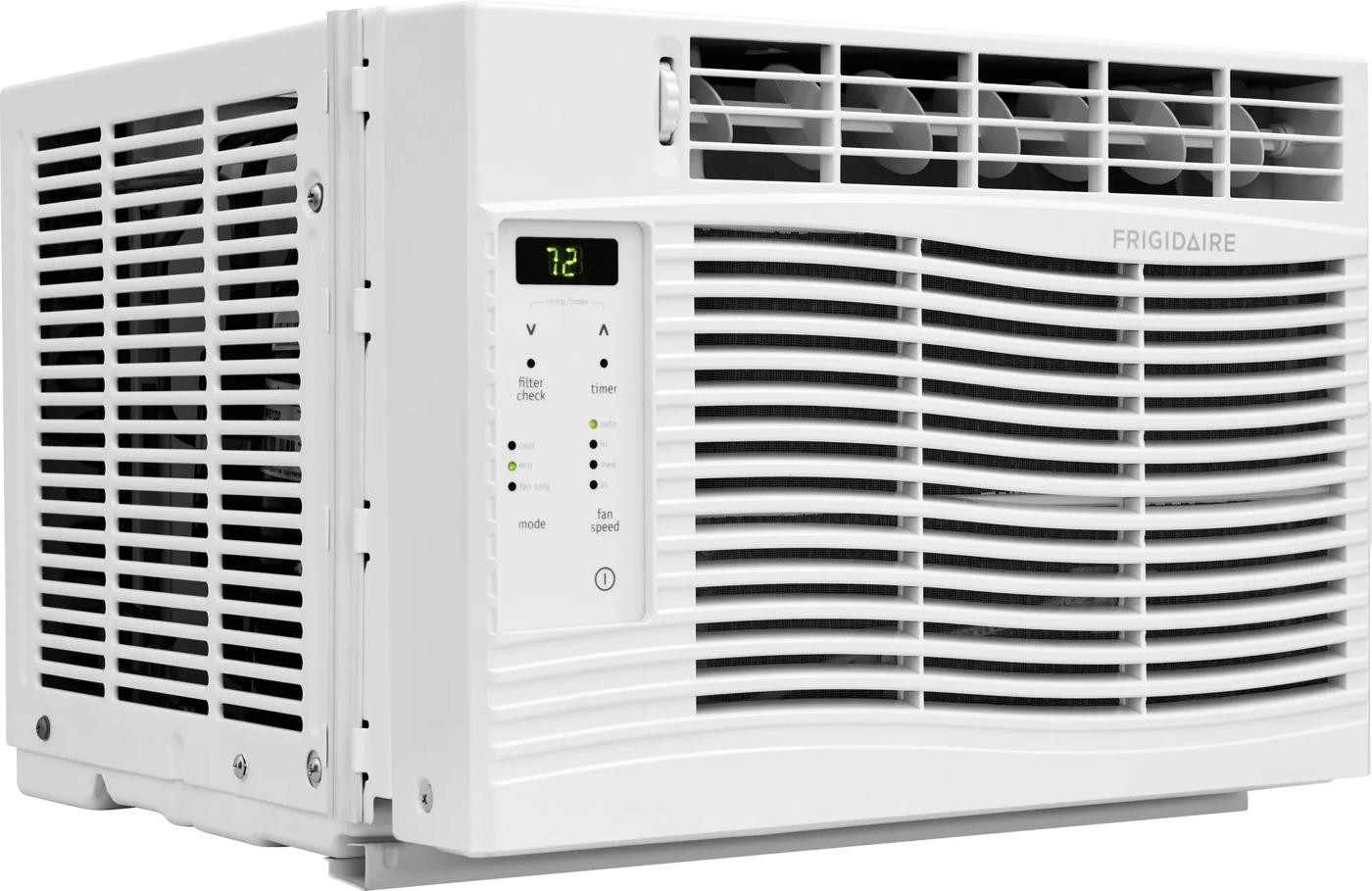 5,000 BTU Window-Mounted Room Air Conditioner White-FFRA0522U1