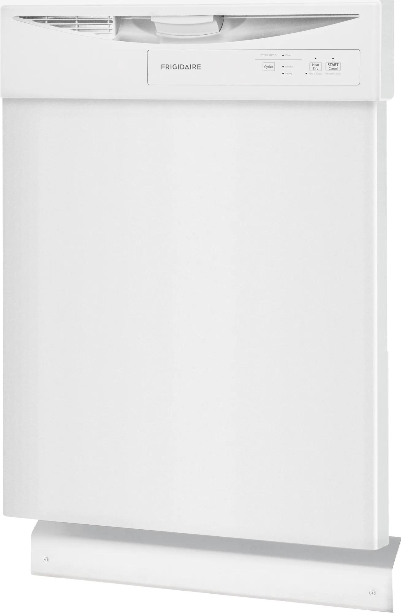 24" Built-In Dishwasher White-FDPC4221AW