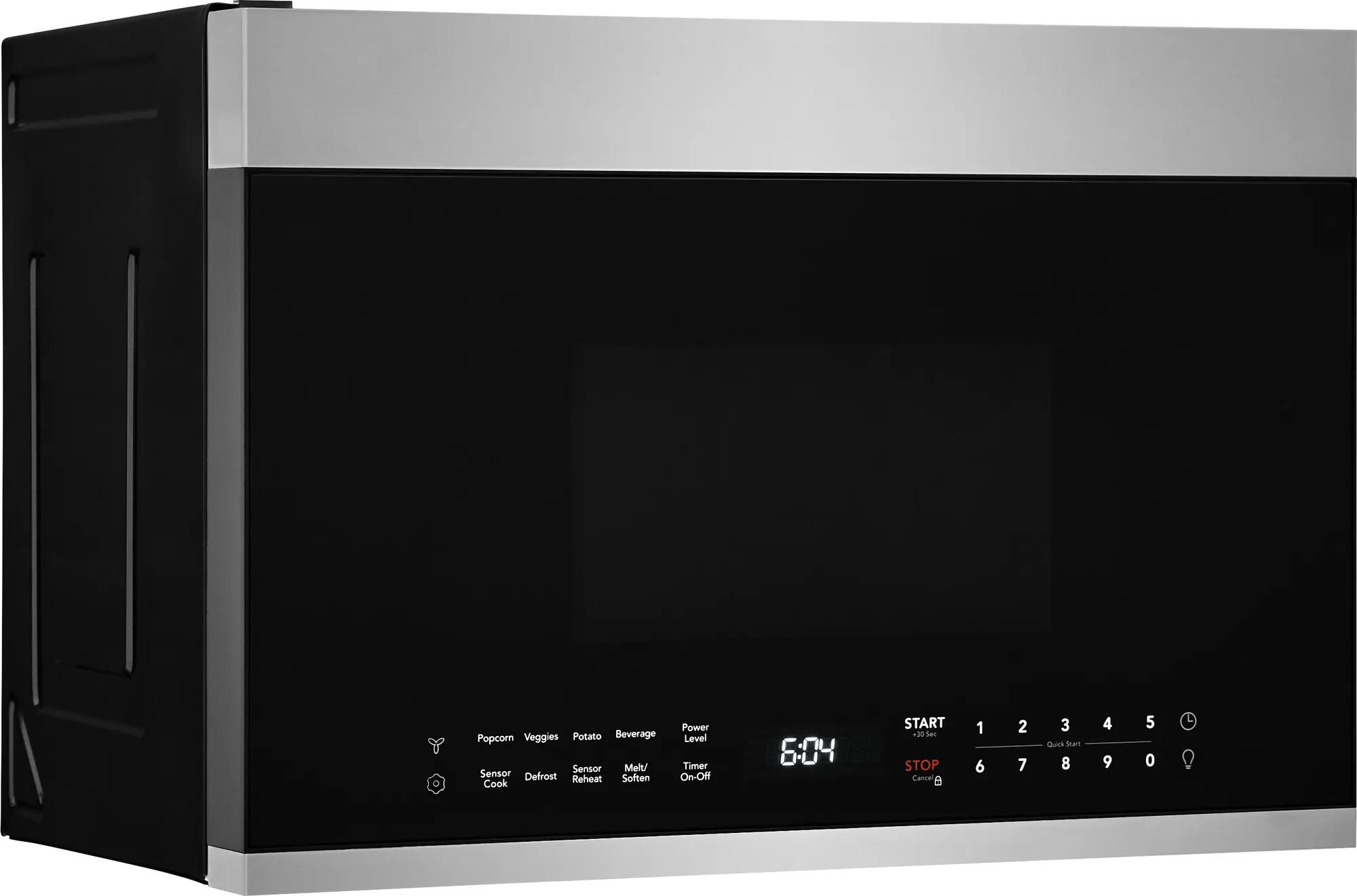 Four à micro-ondes à hotte intégrée de 1,4 pi cu Acier inoxydable-UMV1422US