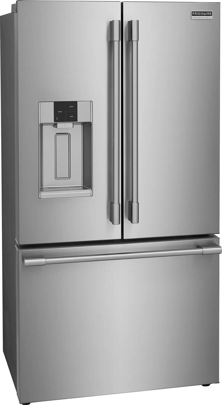 23 Cu. Ft. Counter-Depth French Door Refrigerator Stainless Steel-PRFC2383AF