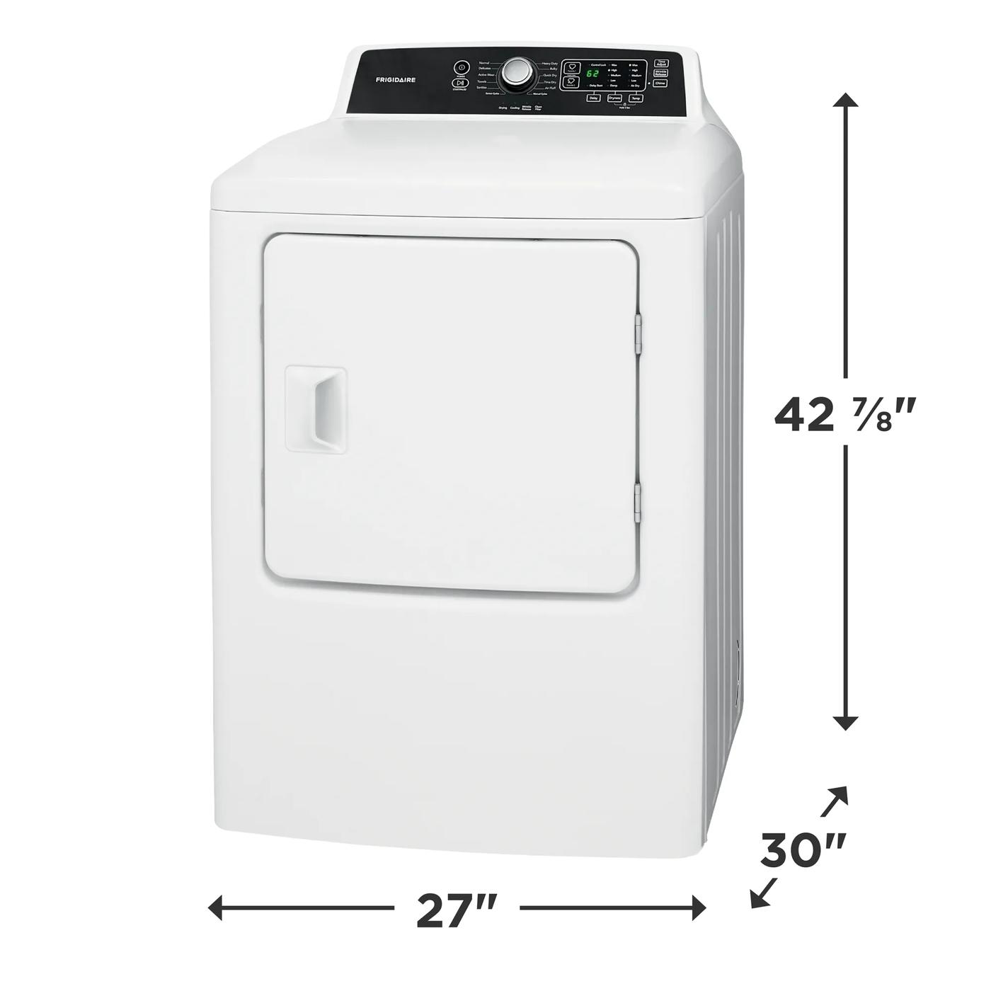Product Support: Frigidaire 6.7 Cu. Ft. High Efficiency Free