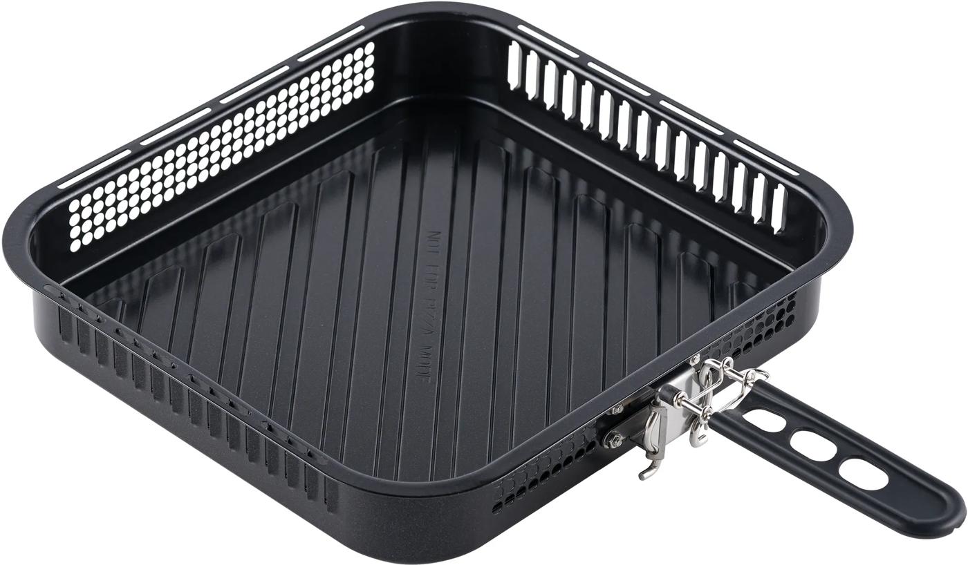 Countertop Pizza Oven with Air Fry and Oven Cooking Modes Black-FRPO220BC