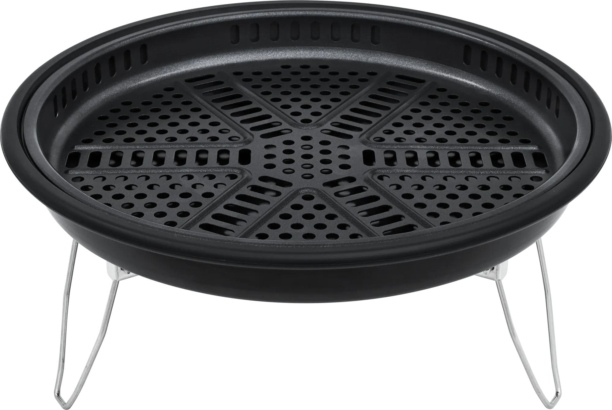 Four à micro-ondes à convection encastrable de 30 pouces avec fonction friture à air chaud Acier inoxydable-PMBD3081BF