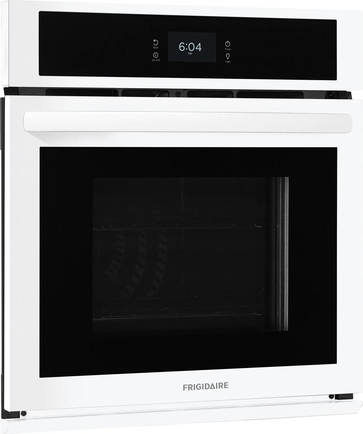27" Single Electric Wall Oven with Fan Convection White-FCWS2727AW