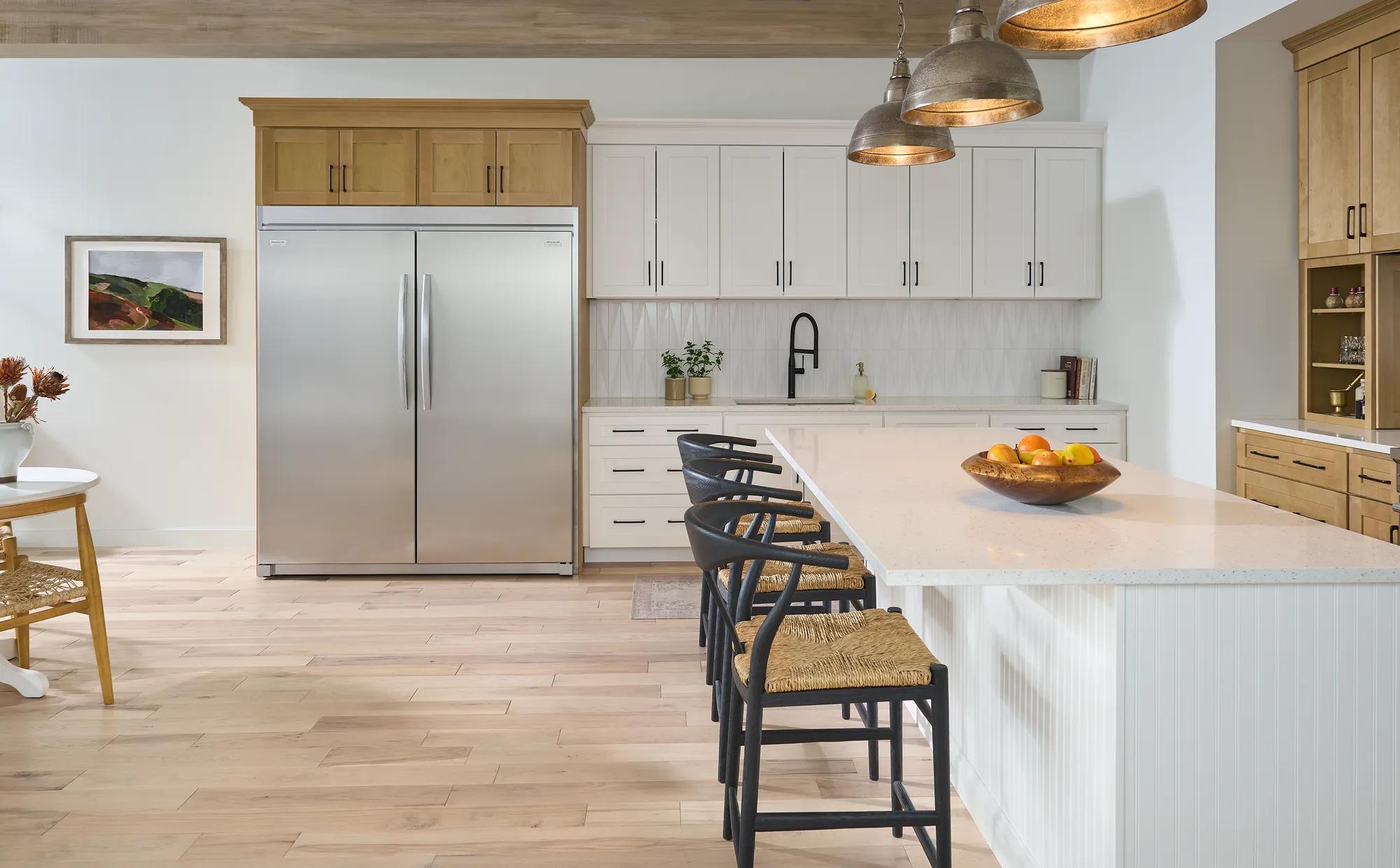 Réfrigérateur à une porte de 19 pi³ Acier inoxydable-GRDF1911AF