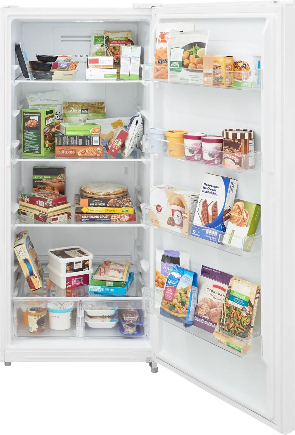 21 Cu. Ft. Garage Ready Upright Refrigerator White-FRAE2136AW