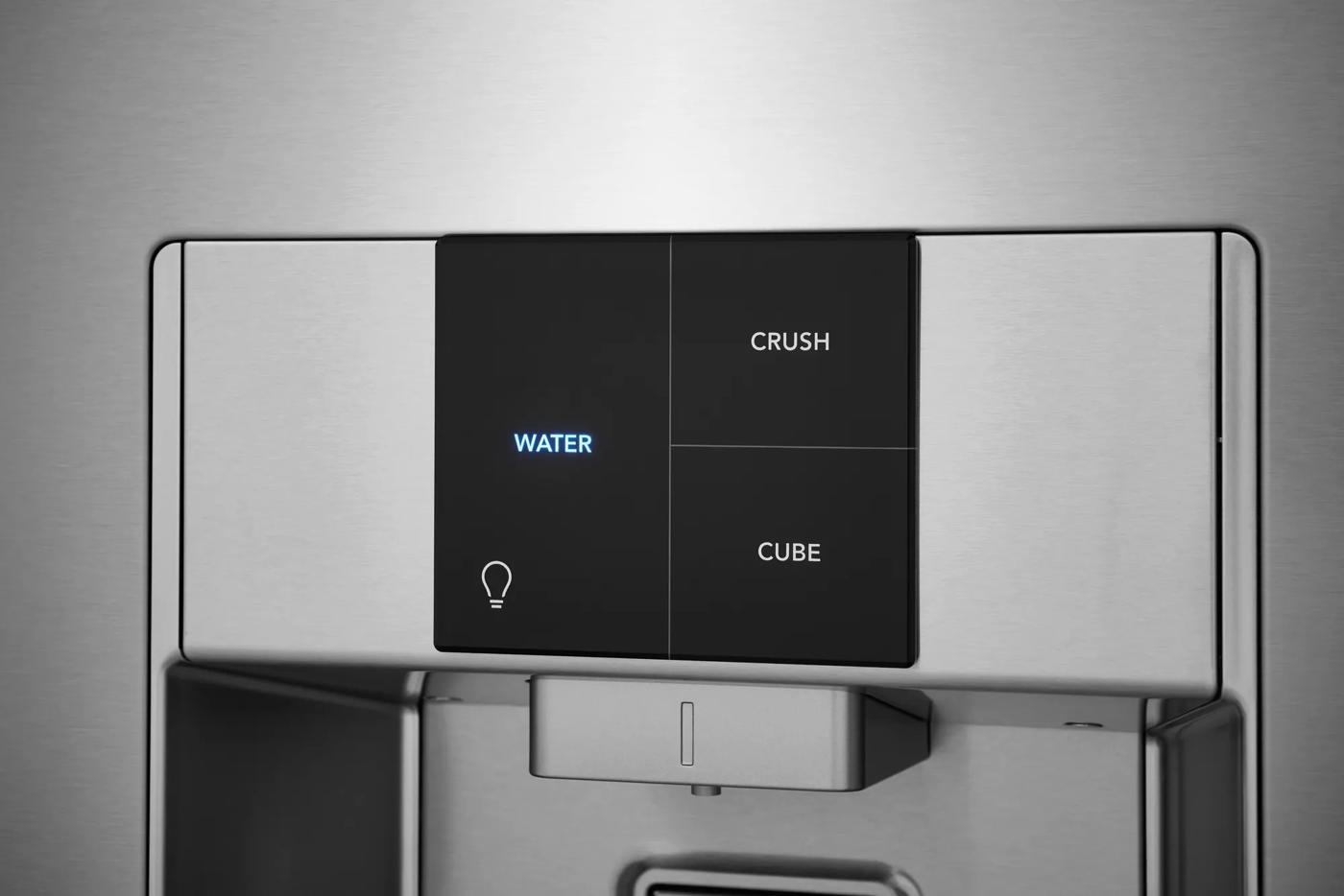 21 Cu. Ft. Counter-Depth 4-Door French Door Refrigerator Stainless Steel-PRMC2285AF