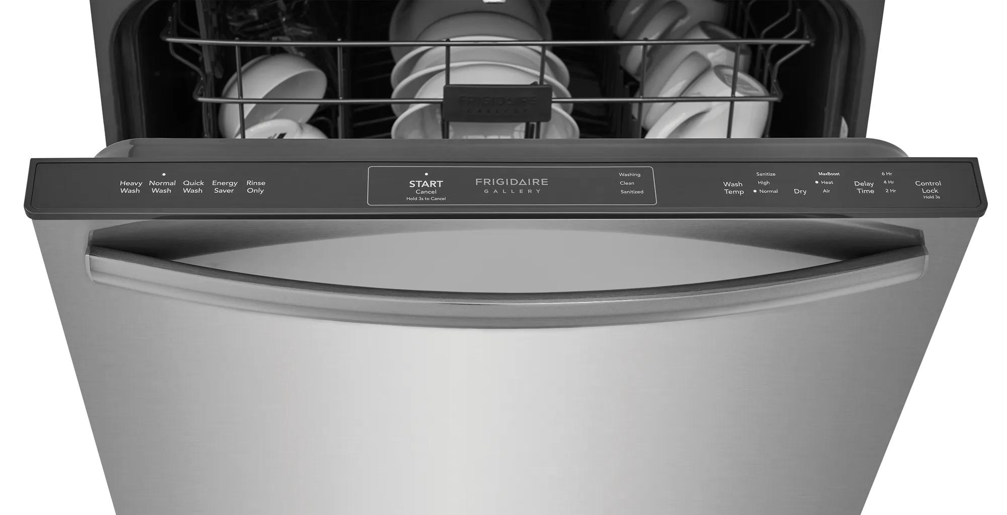 24" Built-In Dishwasher Stainless Steel-GDPH4515AF