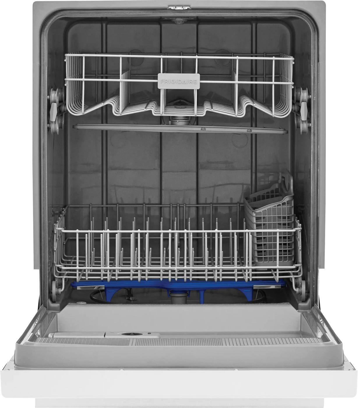24" Built-In Dishwasher White-FDPC4221AW