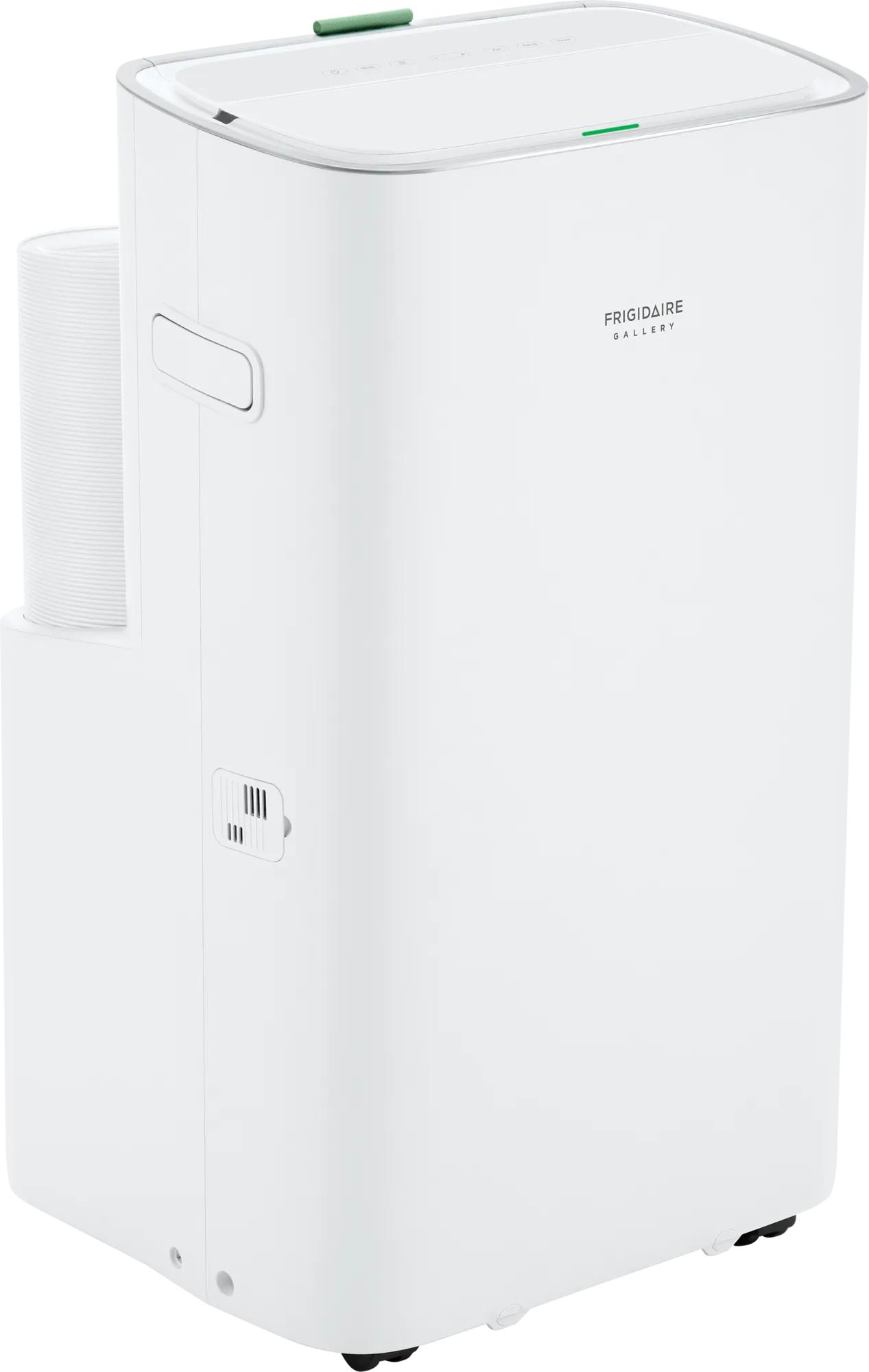 Climatiseur portable 3-en-1 à onduleur connecté 14 000 BTU (ASHRAE) / 10 500 BTU (DOE) Blanc-GHPC142AA1