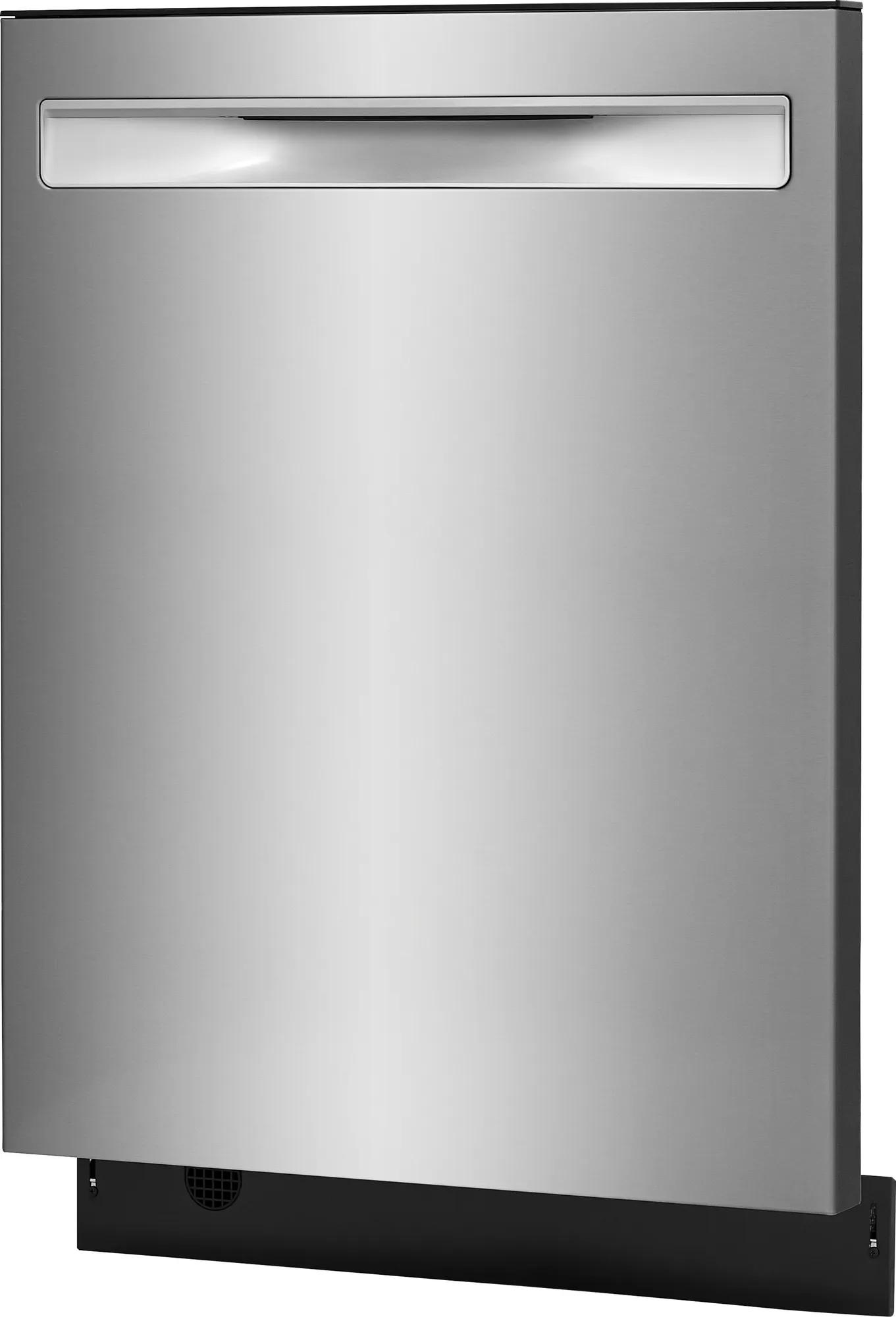 24" Stainless Steel Tub Built-In Dishwasher Stainless Steel-FDSP4501AS