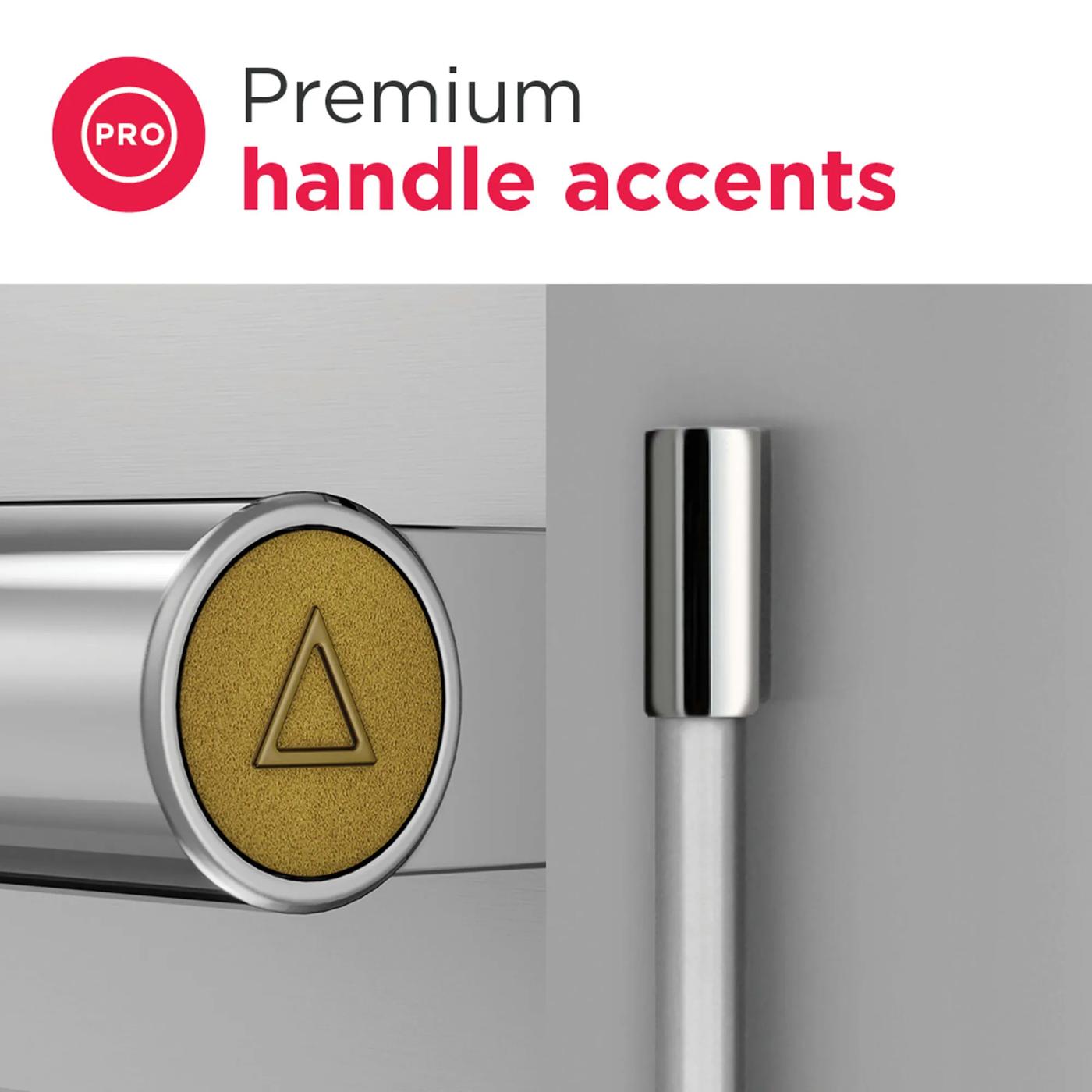 23 Cu. Ft. Counter-Depth French Door Refrigerator Stainless Steel-PRFG2383AF