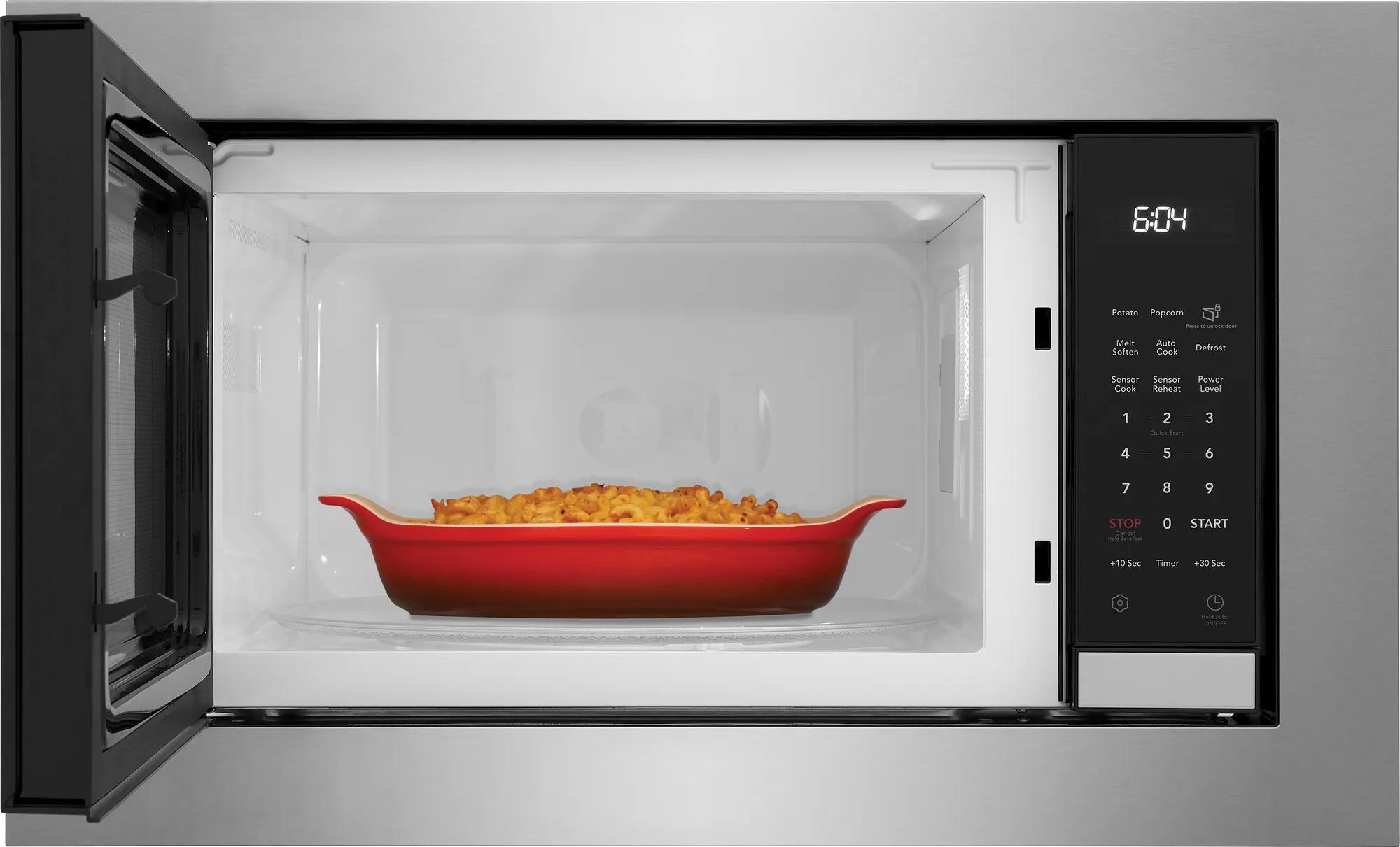 2.2 Cu. Ft. Built-In Microwave Stainless Steel-GMBS3068BF
