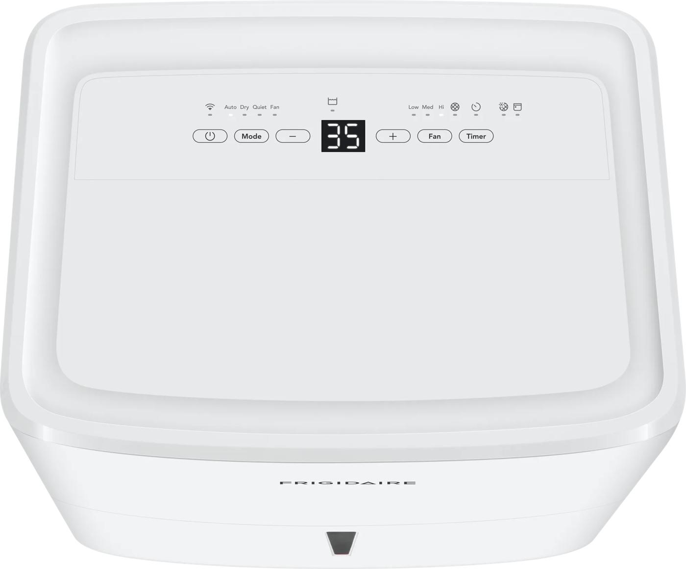 Déshumidificateur 35 pintes avec Wi-Fi (Energy Star) Blanc-FHDD3534Y1