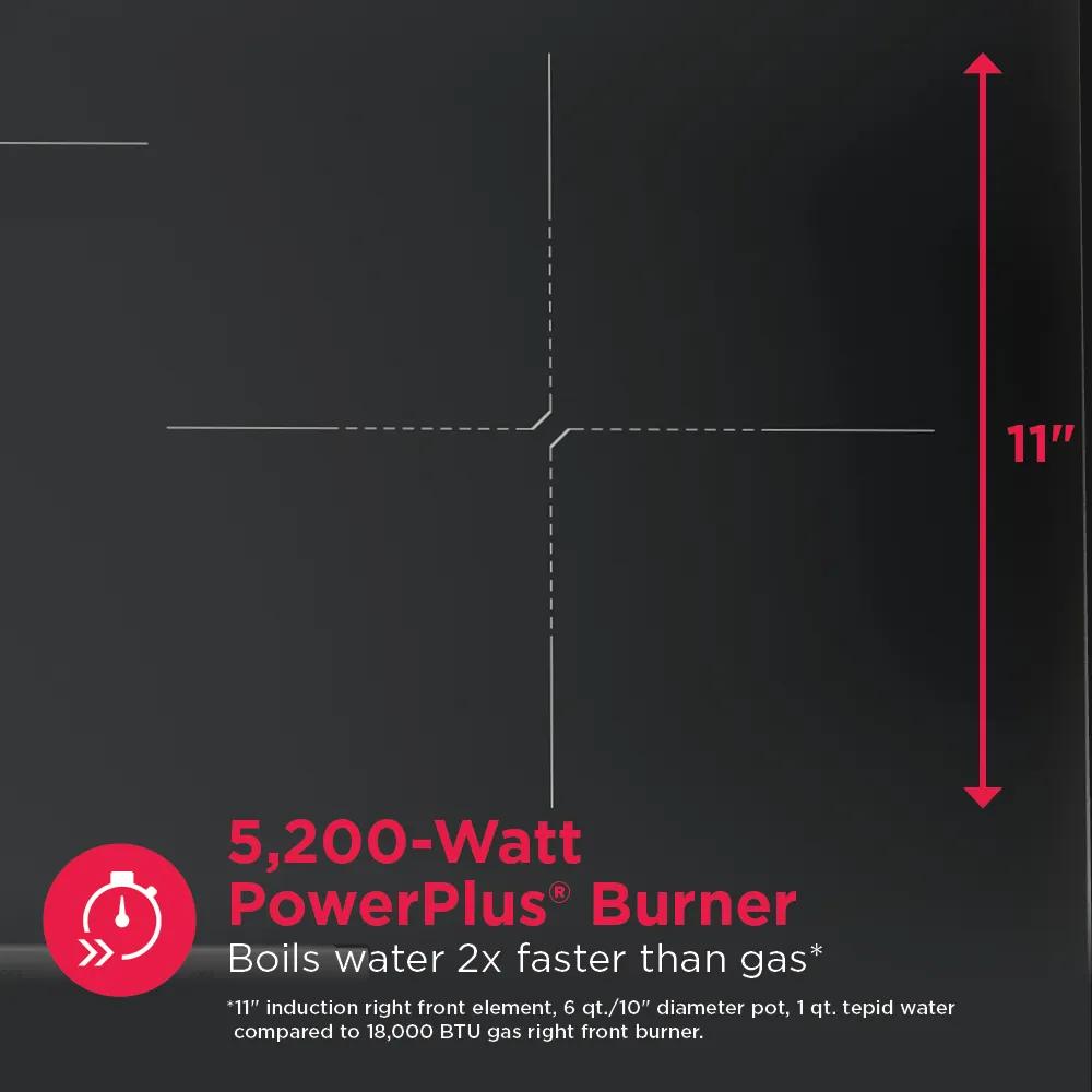 30" Induction Cooktop Stainless Steel-PCCI3080AF