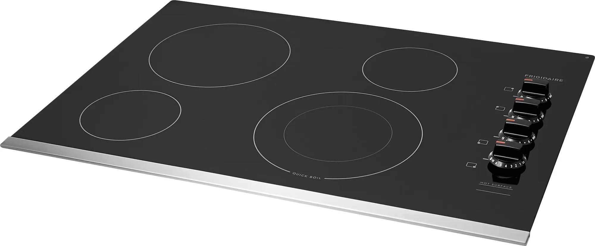 30" Electric Cooktop Stainless Steel-FFEC3025US