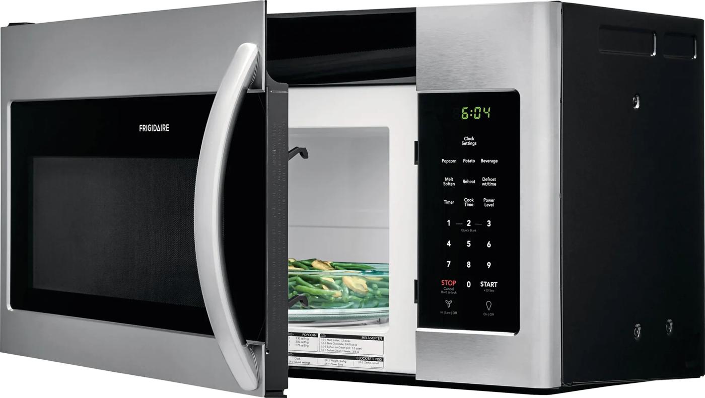 1.6 Cu. Ft. Over-The-Range Microwave Stainless Steel-CFMV1645TS