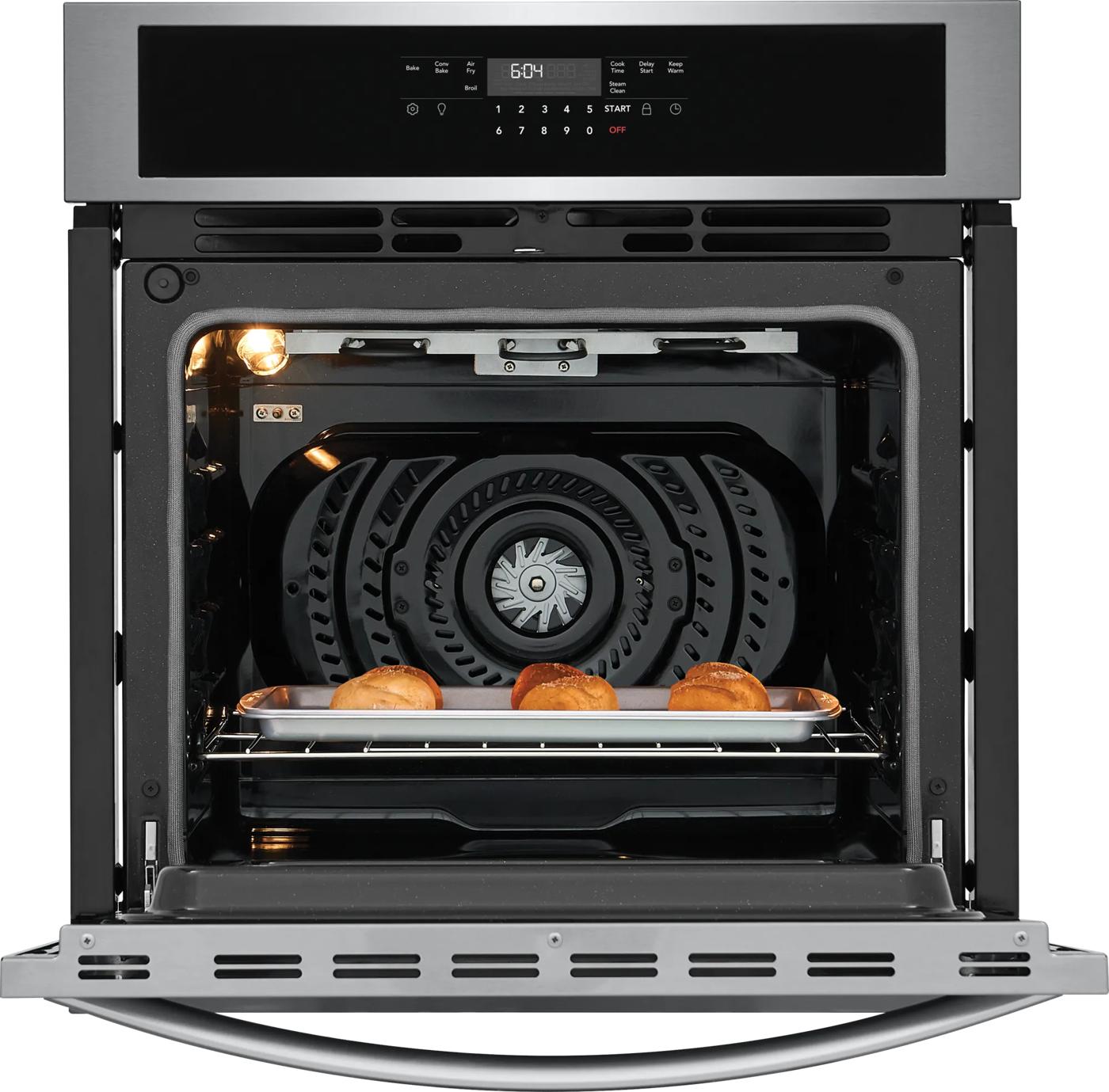 27" Single Wall Oven Stainless Steel-FCWS2730AS