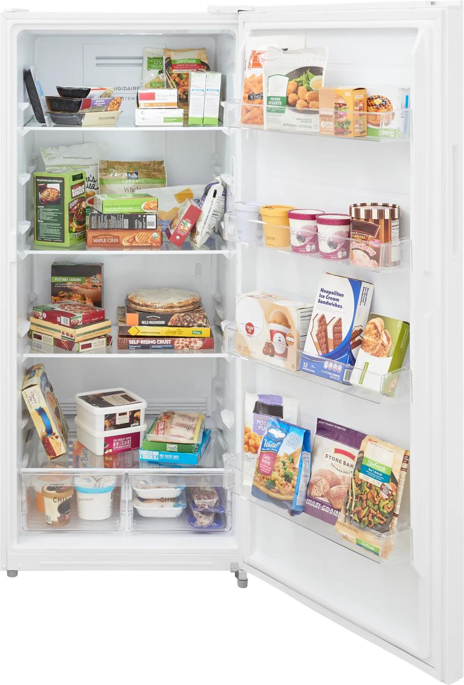 21 Cu. Ft. Garage Ready Upright Freezer White-FFUV2136AW