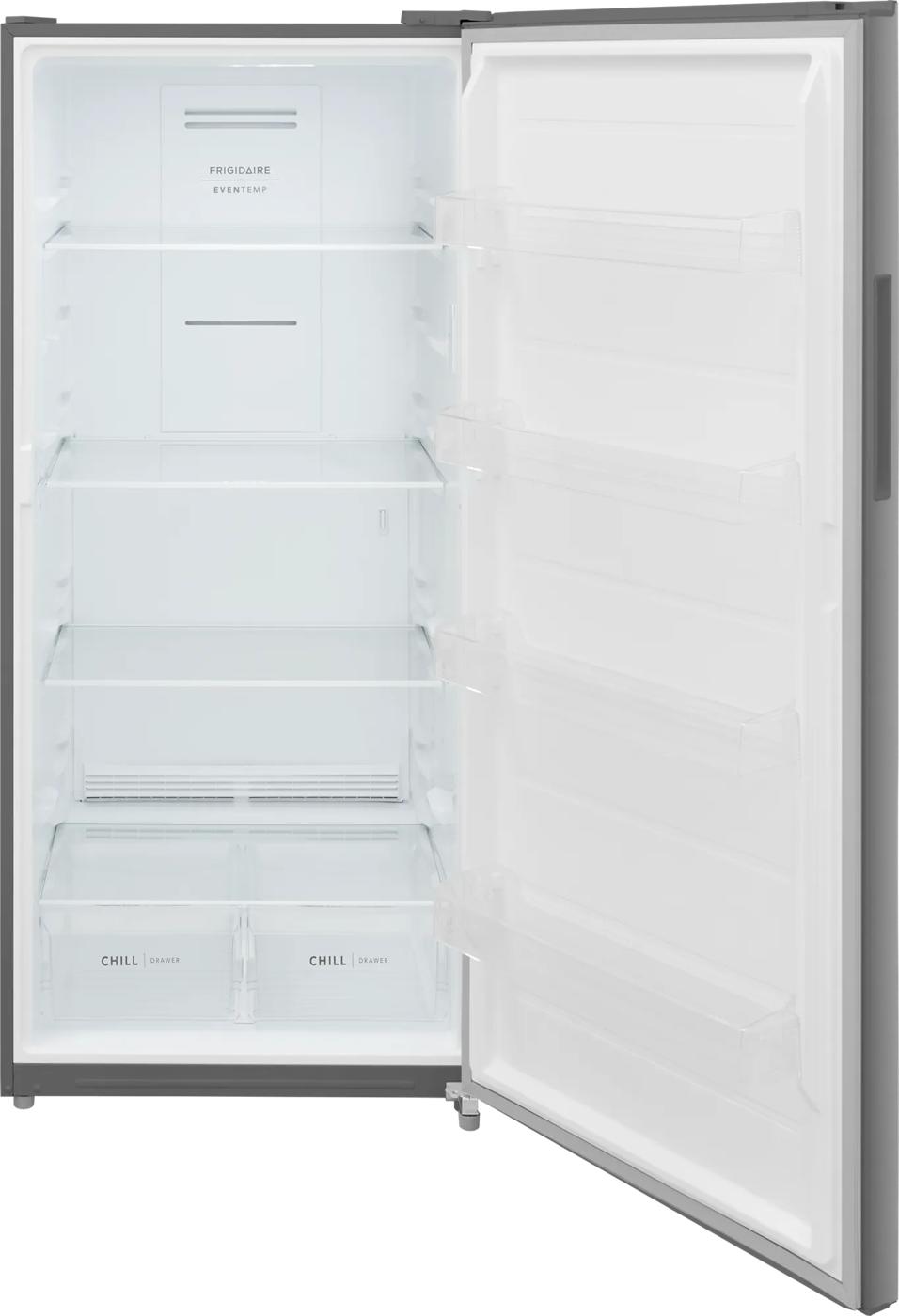 21 Cu. Ft. Garage Ready Upright Freezer Fingerprint-Resistant Stainless Steel Look-FFUV2126AV