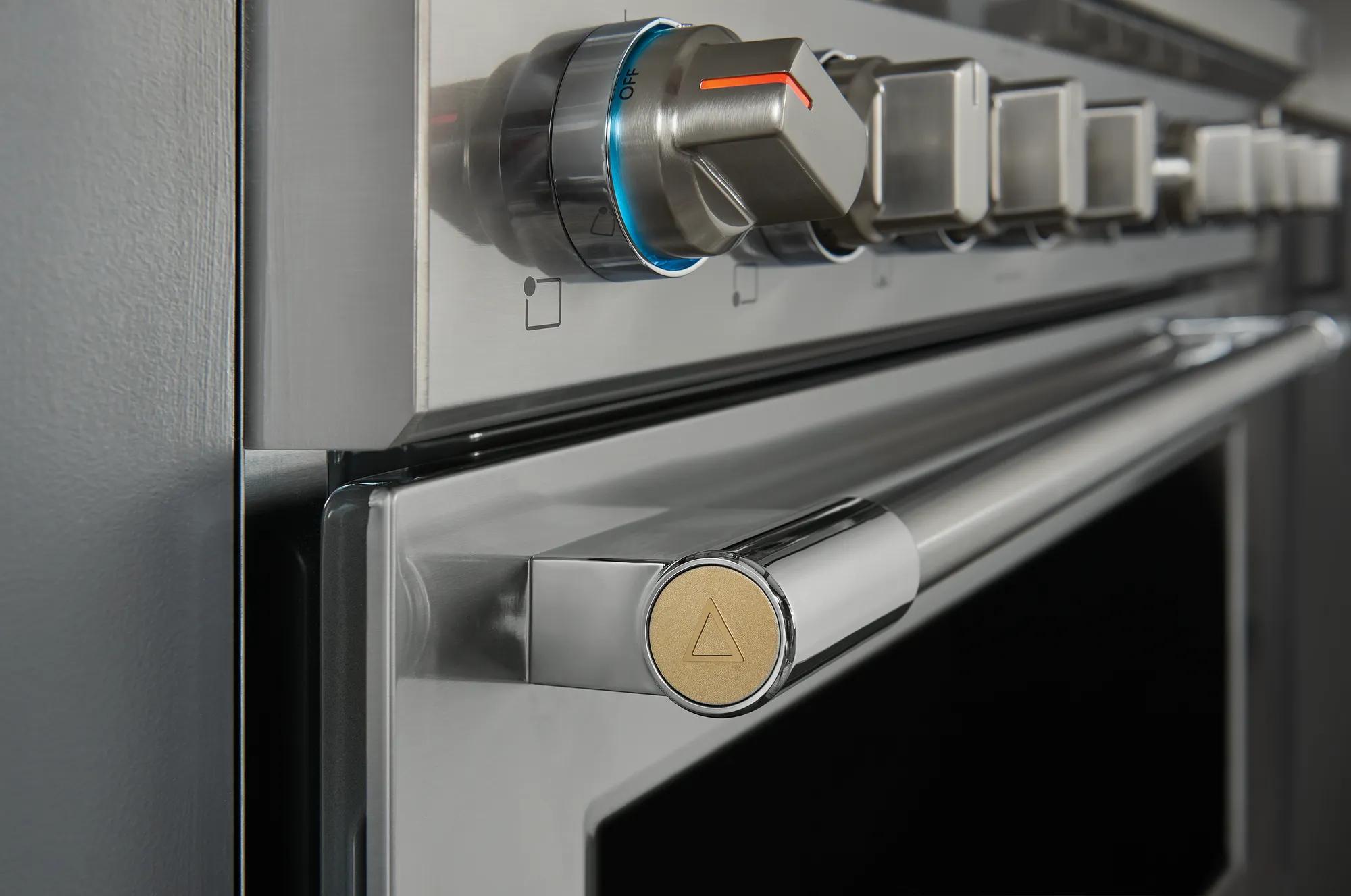 36" Dual-Fuel Freestanding Range Stainless Steel-PCFD3670AF