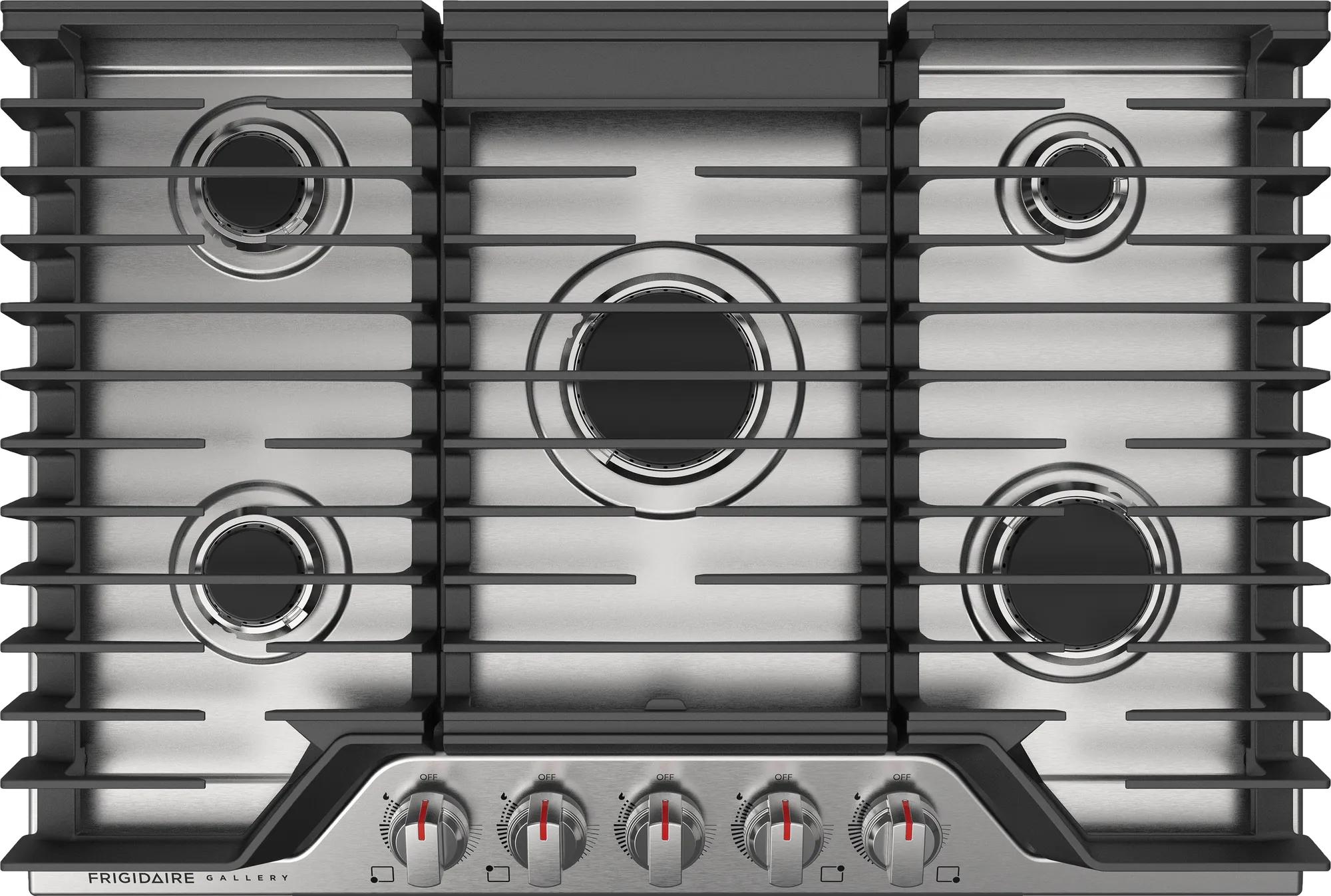 30" Gas Cooktop Stainless Steel-GCCG3048AS