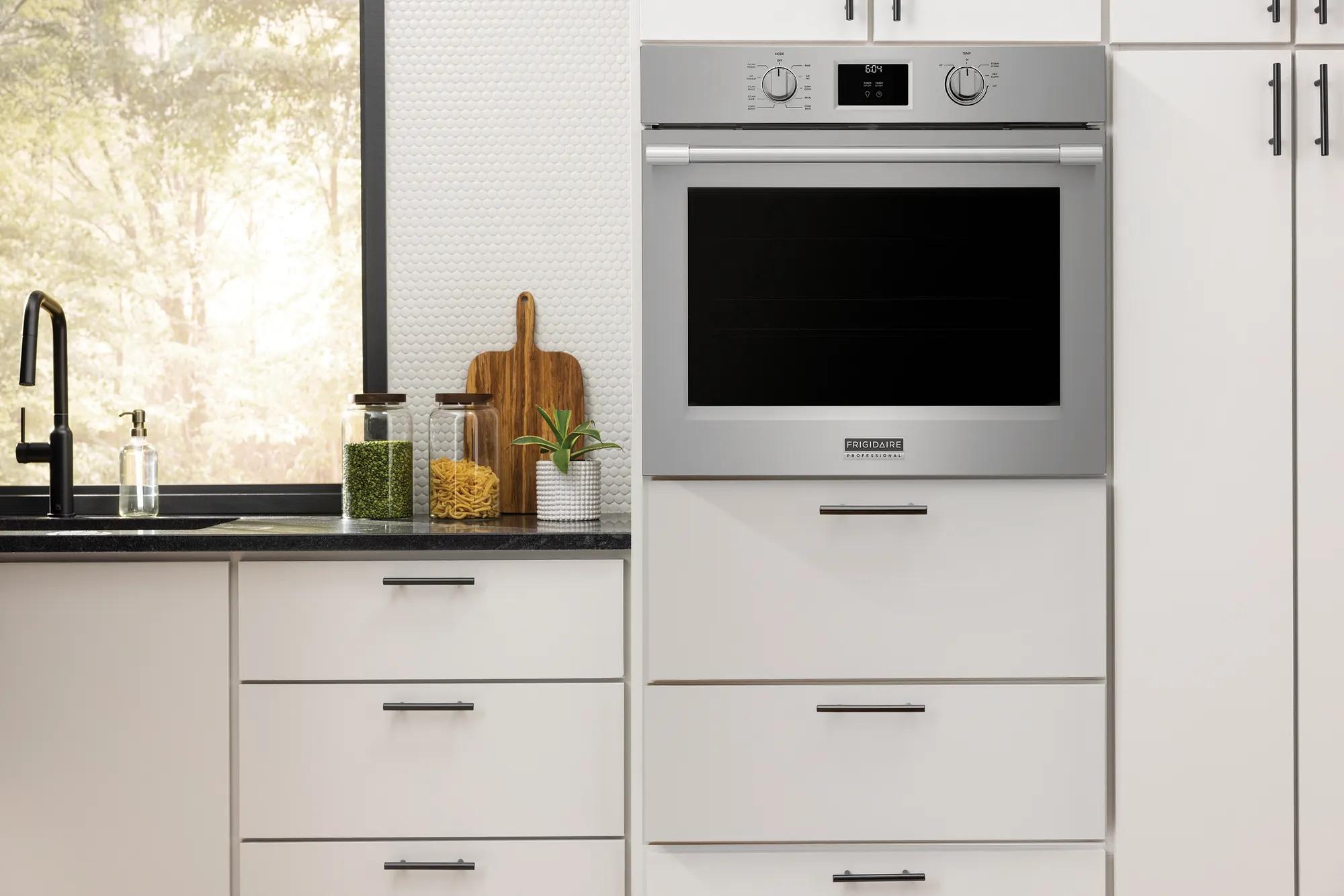 30" Single Wall Oven with Total Convection Stainless Steel-PCWS3080AF