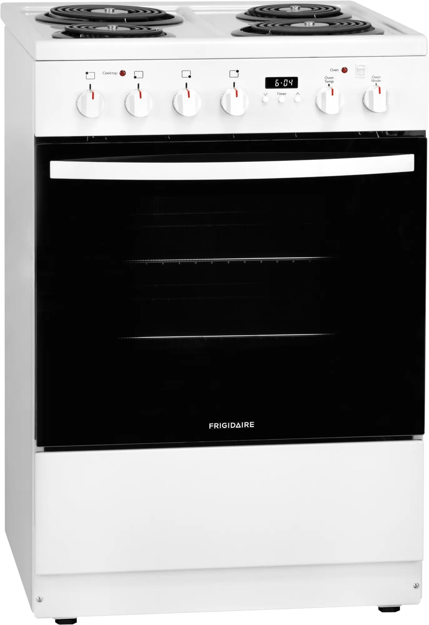 Cuisinière électrique autoportante de 24 po Blanc-FCFC241CAW