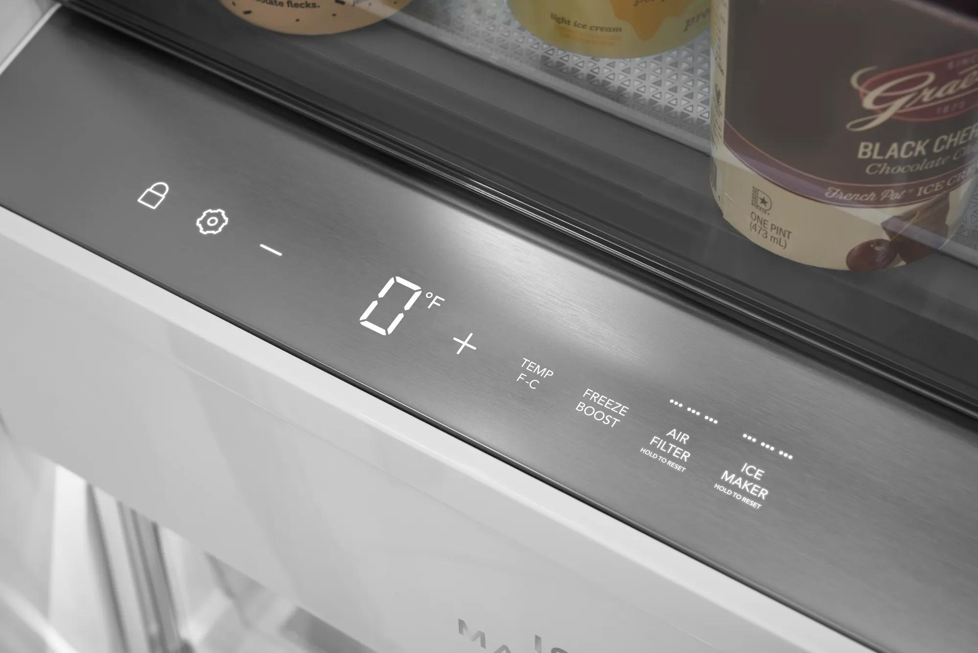 Réfrigérateur à une porte de 19 pi³ Acier inoxydable-FPFU19F8WF