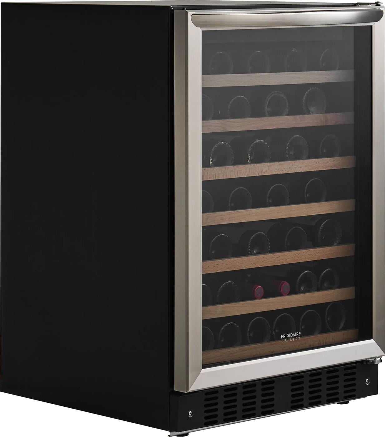 52 Bottle Wine Cooler Stainless Steel-FGWC5233TS