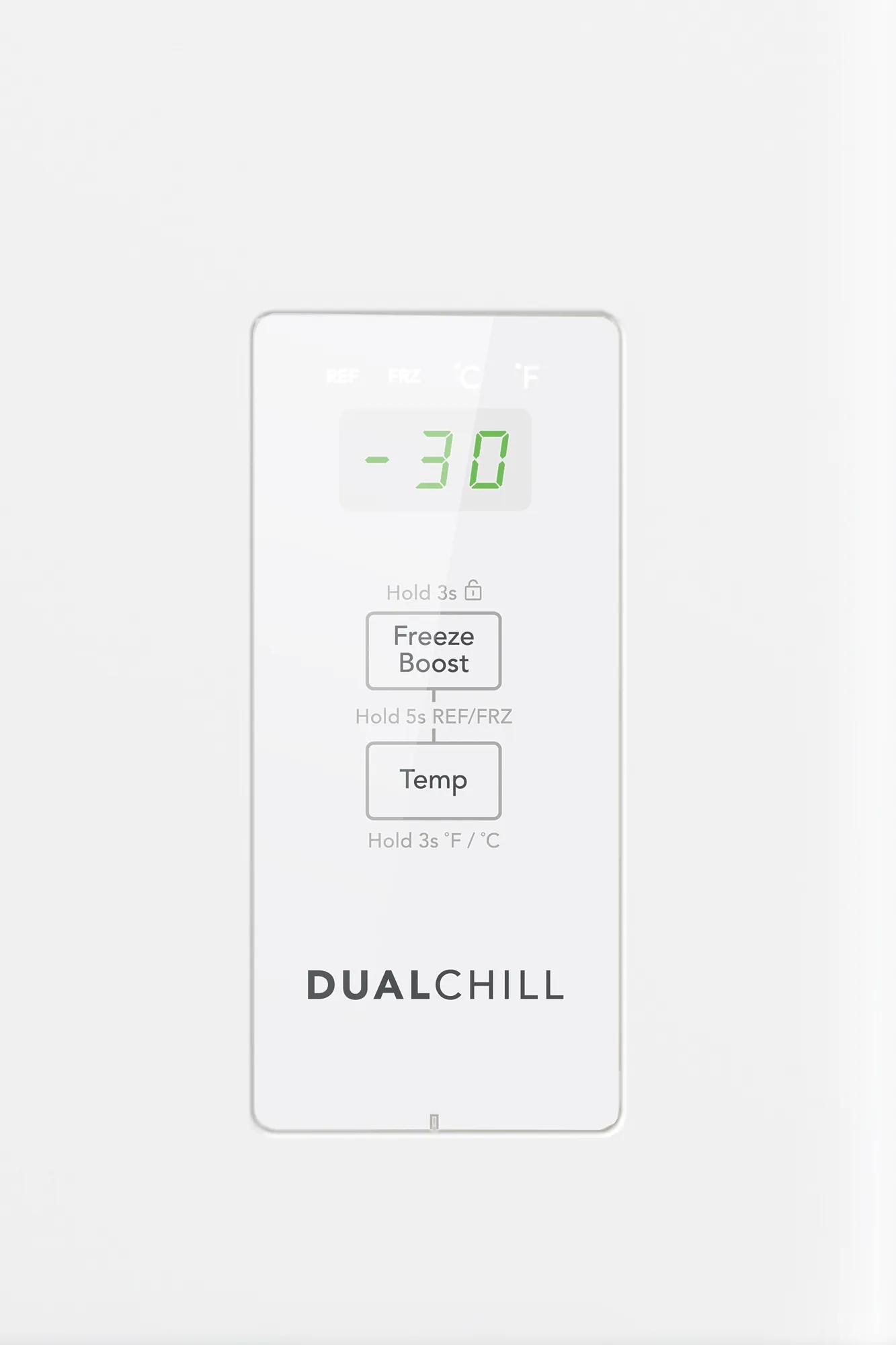 Congélateur horizontal de 10 pi³ prêt pour le garage Blanc-FFCS1062AW