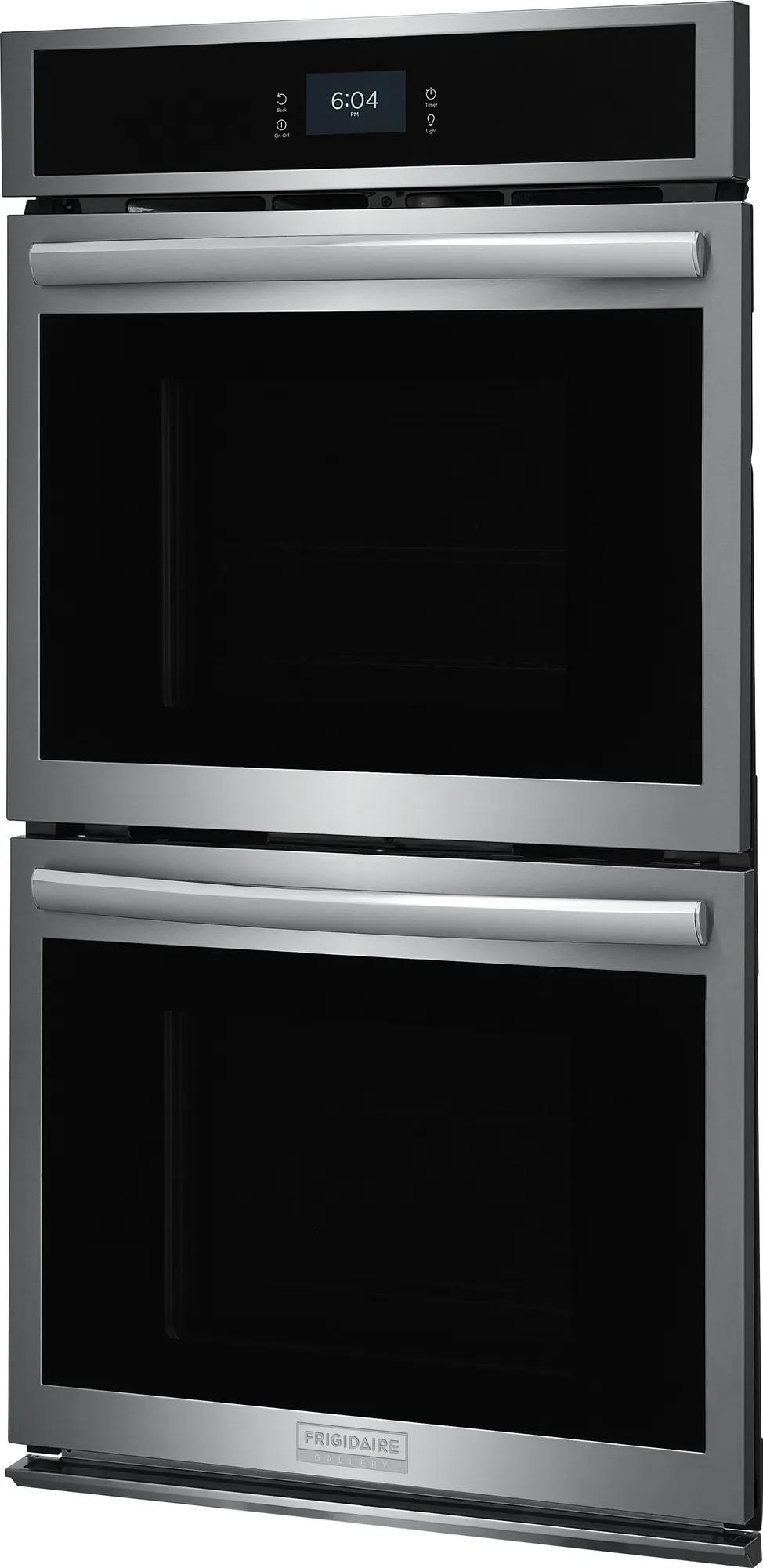 27" Double Electric Wall Oven with Total Convection Stainless Steel-GCWD2767AF