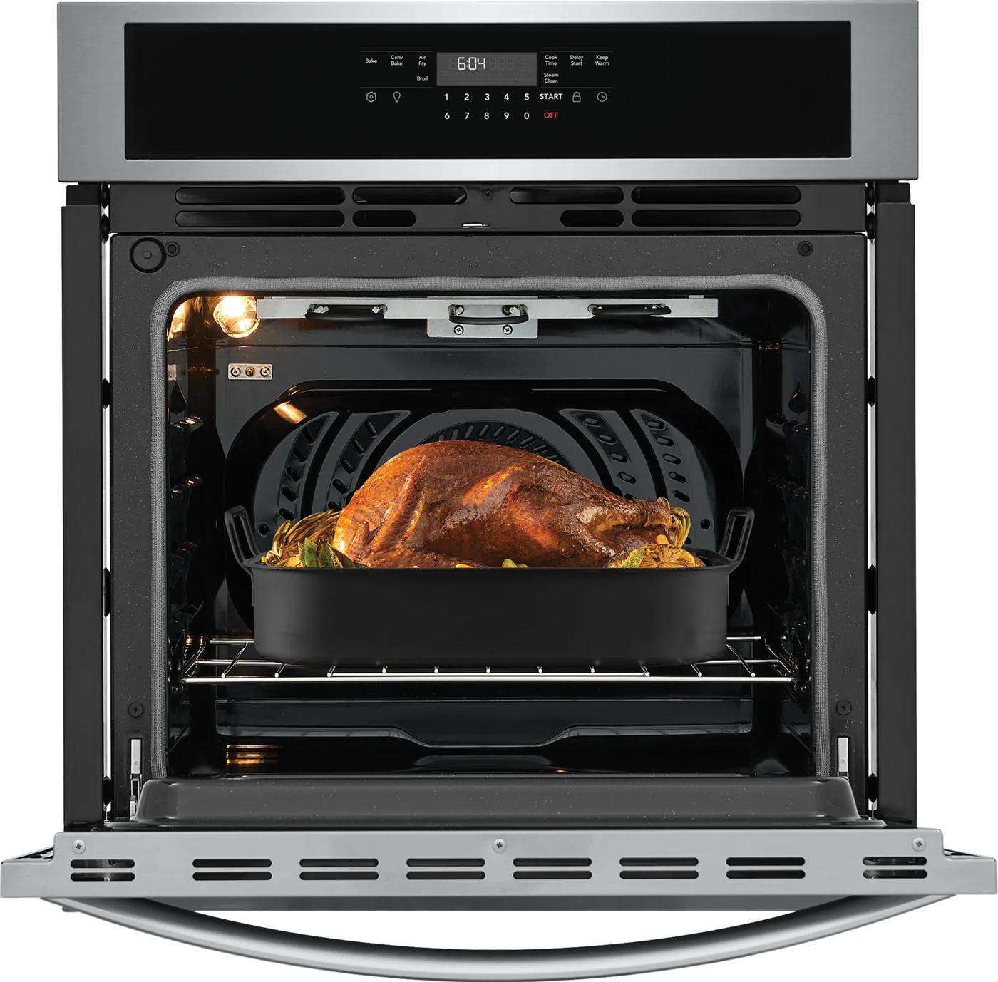 27" Single Wall Oven Stainless Steel-FCWS2730AS