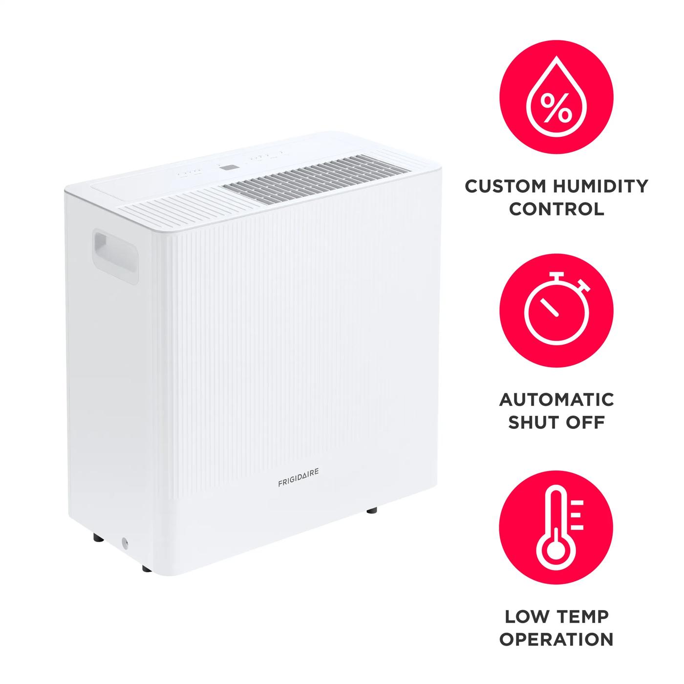 50 Pint Dehumidifier White-FHDD5033W1