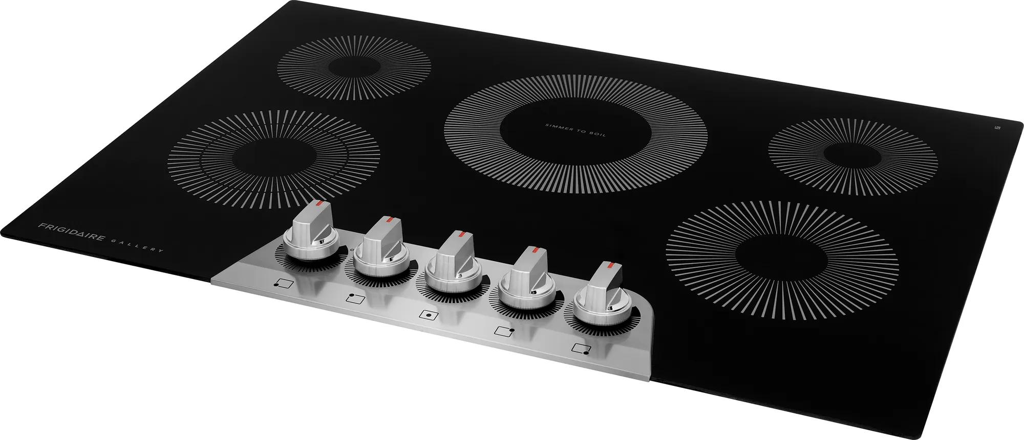 Surface de cuisson électrique de 30 po Acier inoxydable-GCCE3070AS