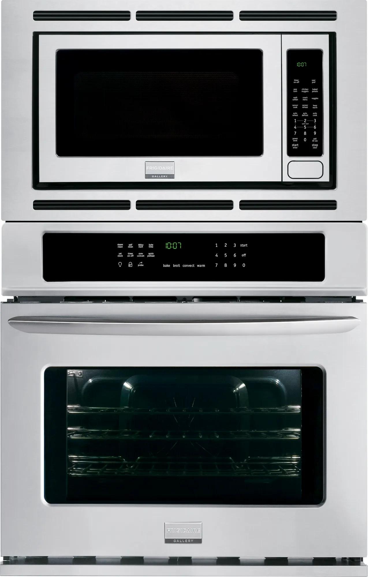27" Electric Wall Oven/Microwave Combination