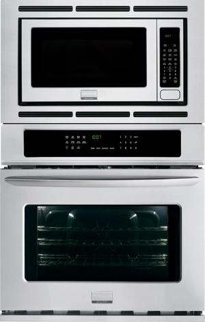 27" Electric Wall Oven/Microwave Combination