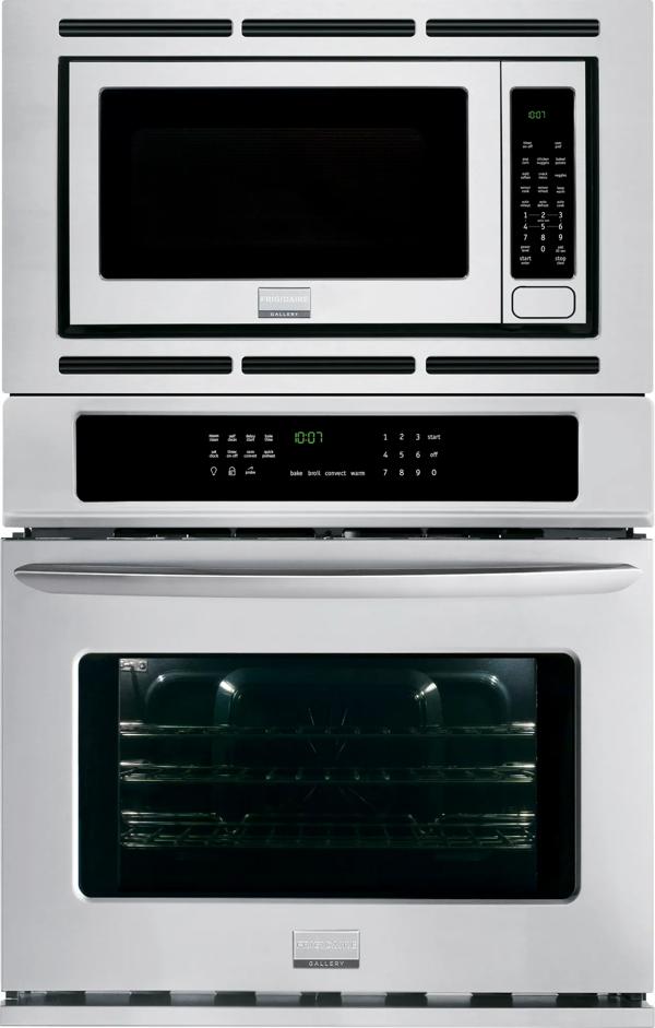 27" Electric Wall Oven/Microwave Combination