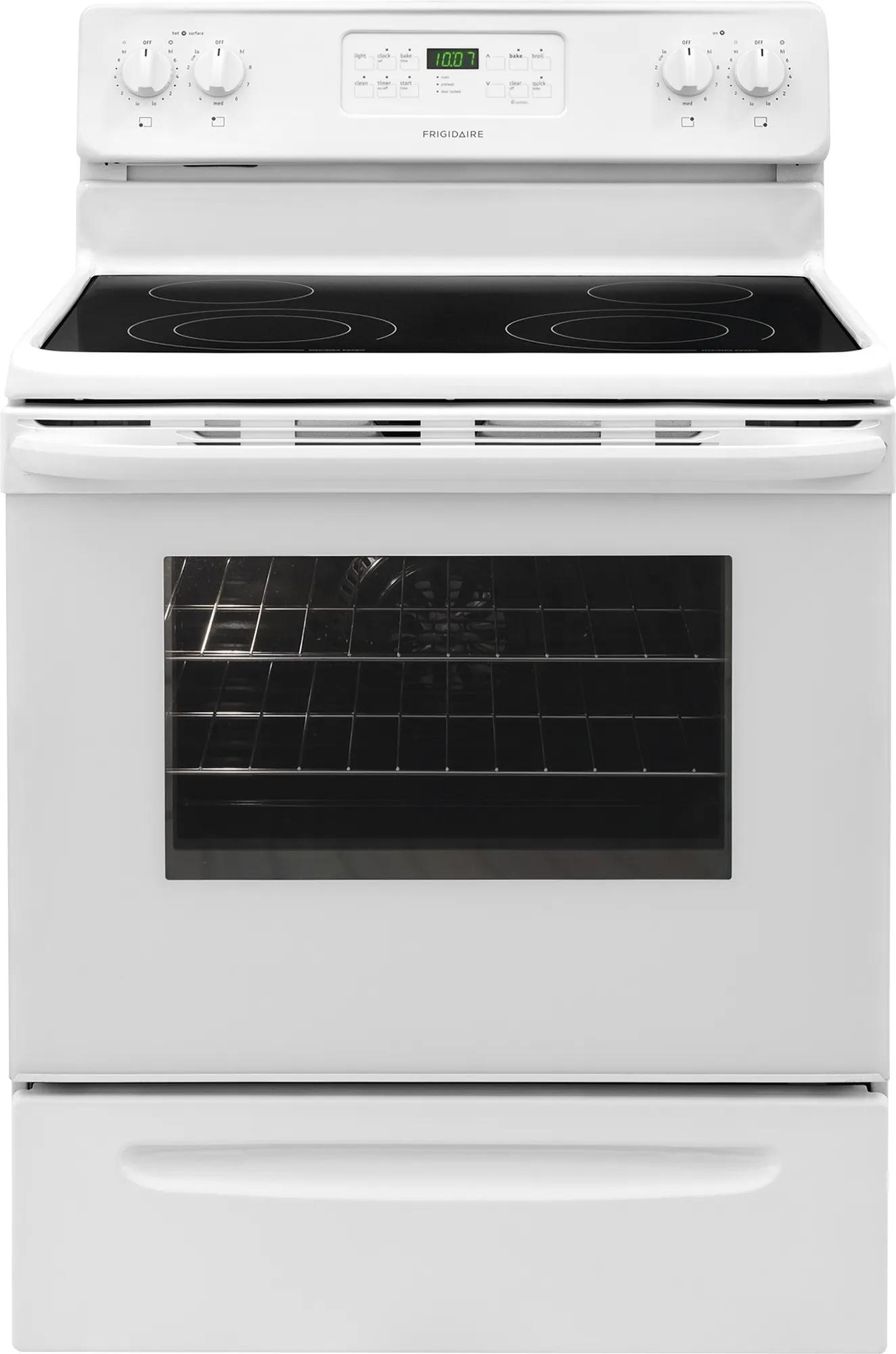 30" Freestanding Electric Range